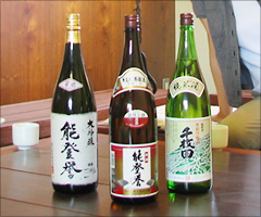 魂の日本酒　「能登誉」